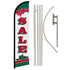 Sale (Christmas) Windless Banner Flag & Pole Kit - Flags Importer