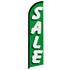 Sale (Green) Windless Banner Flag - Flags Importer