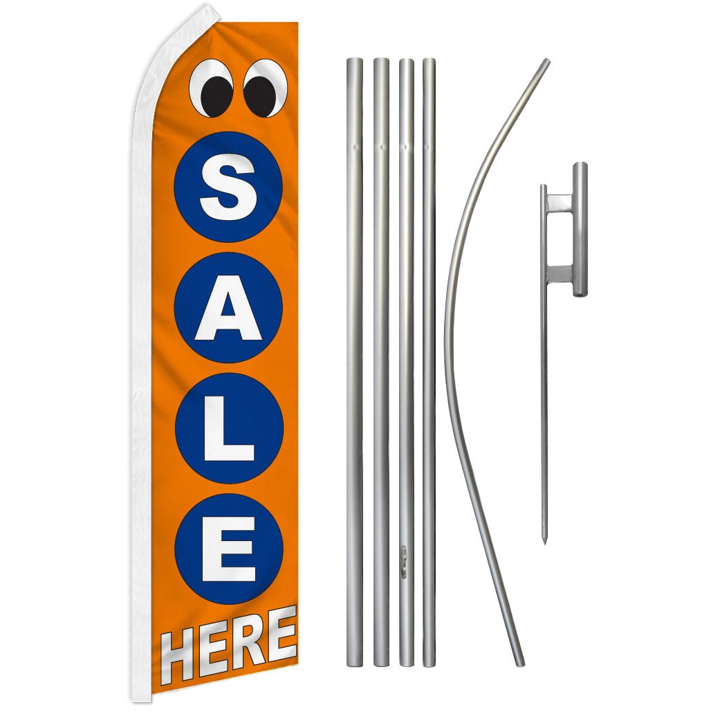 Sale Here Super Flag & Pole Kit - Flags Importer