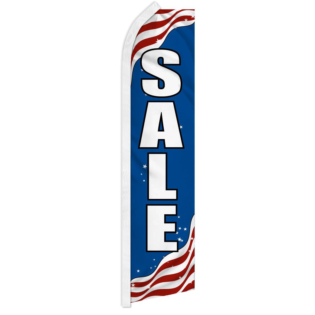 Sale (Patriotic) Super Flag - Flags Importer