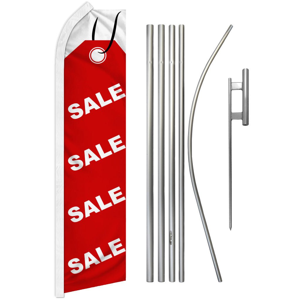 Sale (Red Tag) Super Flag & Pole Kit - Flags Importer