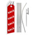 Sale (Red Tag) Super Flag & Pole Kit - Flags Importer