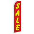 Sale (Red & Yellow) Super Flag - Flags Importer