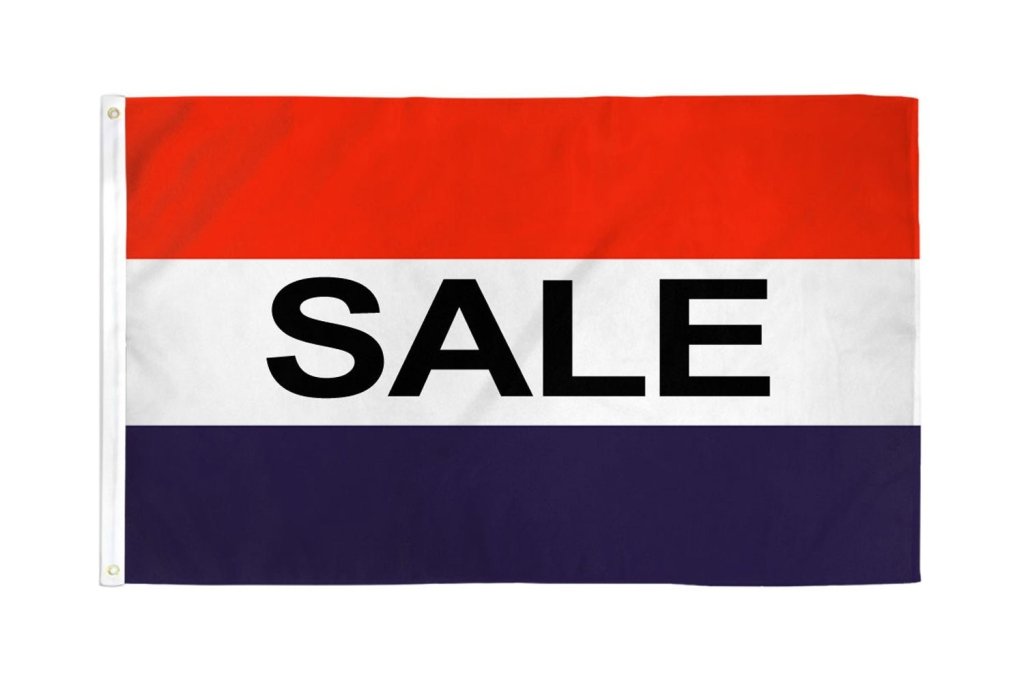 Sale (RWB) 3x5ft DuraFlag - Flags Importer