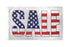 Sale (USA) Flag 3x5ft Poly - Flags Importer