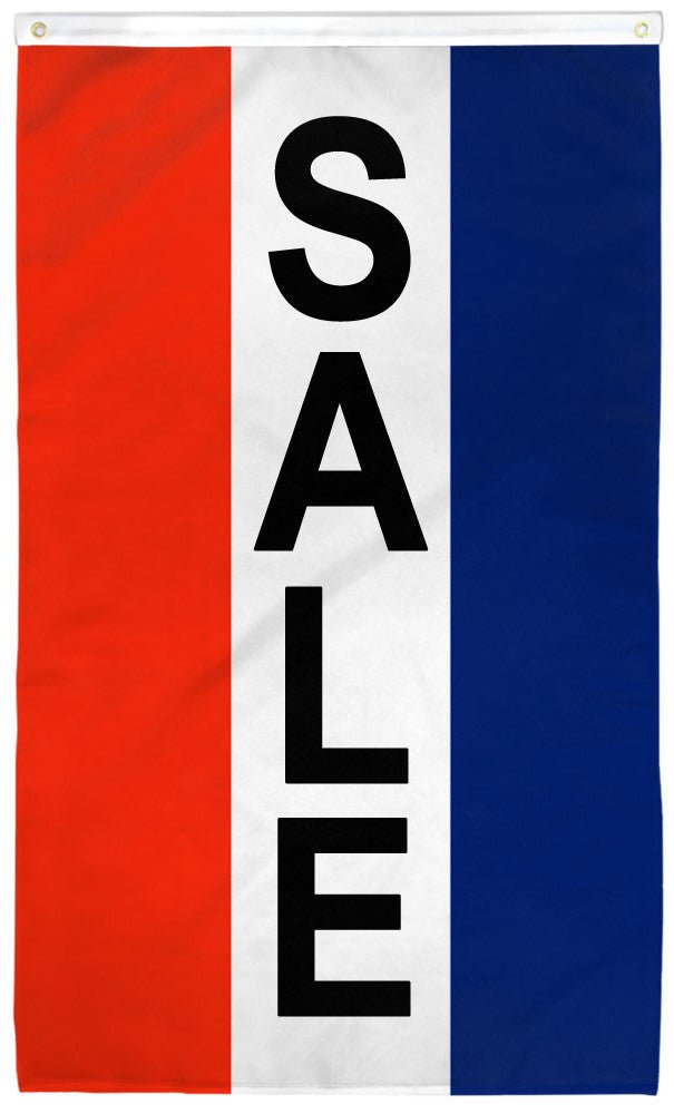 Sale (Vertical) Flag 2x3ft Poly - Flags Importer