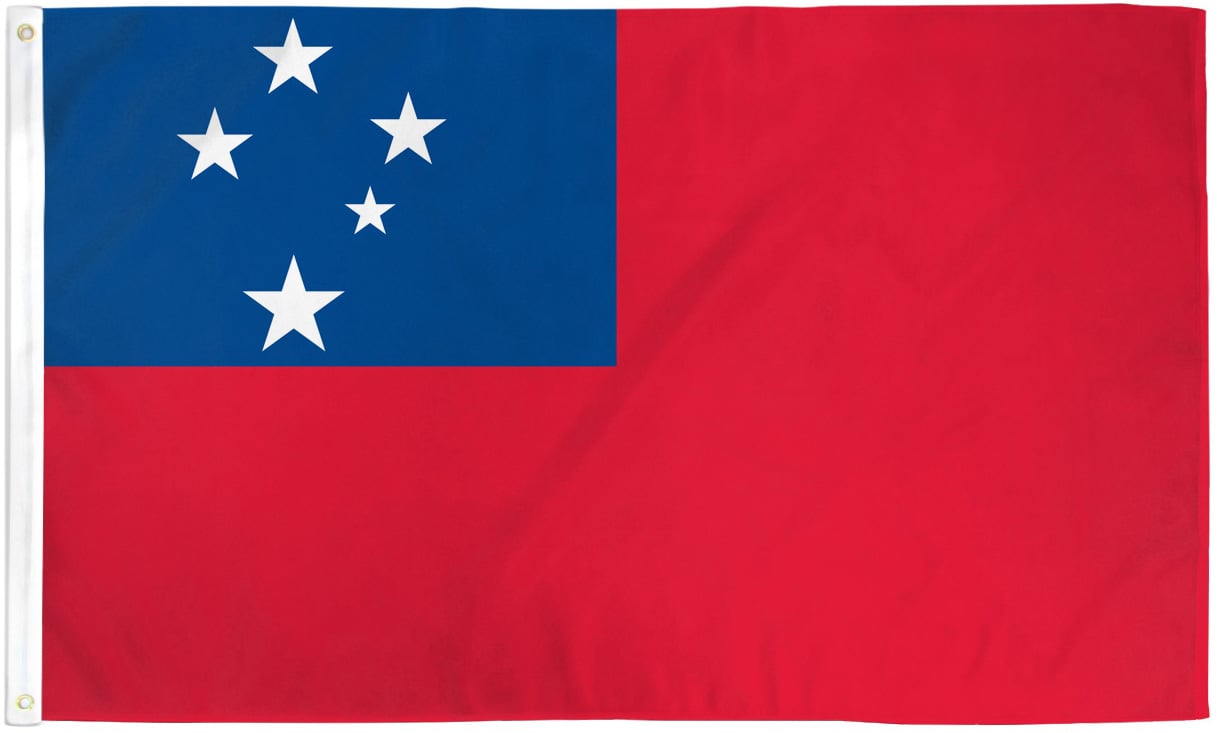 Samoa (Western) 3x5ft DuraFlag - Flags Importer