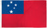 Samoa (Western) Flag 3x5ft Poly - Flags Importer