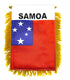 Samoa (Western) Mini Banner - Flags Importer