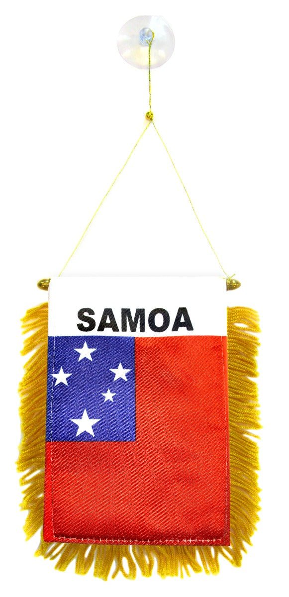 Samoa (Western) Mini Banner - Flags Importer