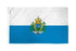 San Marino Flag 2x3ft Poly - Flags Importer