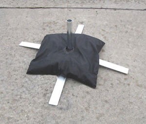 Sand Bag for Advertising Flag Pole Base - Flags Importer