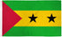 Sao Tome & Principe Flag 3x5ft Poly - Flags Importer