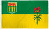 Saskatchewan Flag 3x5ft Poly - Flags Importer