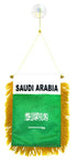 Saudi Arabia Mini Banner - Flags Importer