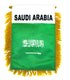 Saudi Arabia Mini Banner - Flags Importer