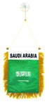 Saudi Arabia Mini Banner - Flags Importer