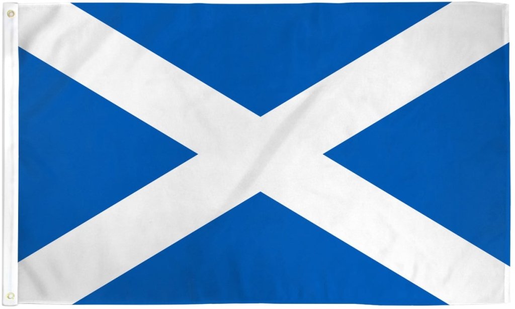 Scotland Flag 2x3ft Poly - Flags Importer