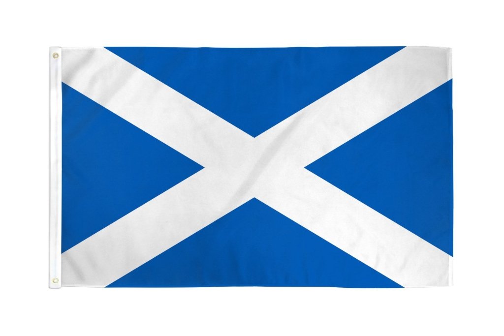 Scotland Flag 2x3ft Poly - Flags Importer