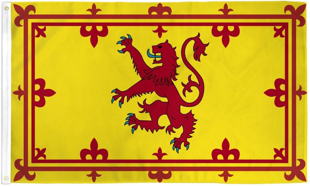 Scotland (Lion) Flag 2x3ft Poly - Flags Importer