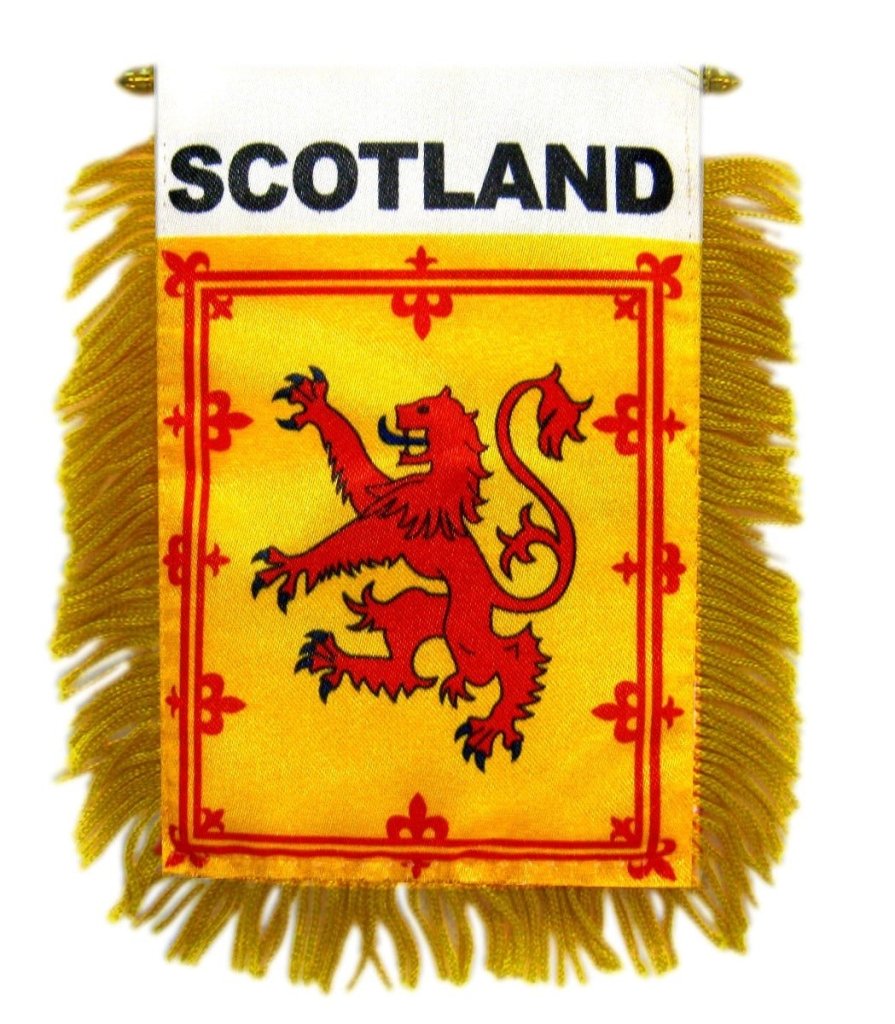 Scotland (Lion) Mini Banner - Flags Importer