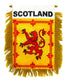 Scotland (Lion) Mini Banner - Flags Importer