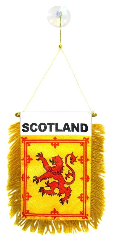 Scotland (Lion) Mini Banner - Flags Importer