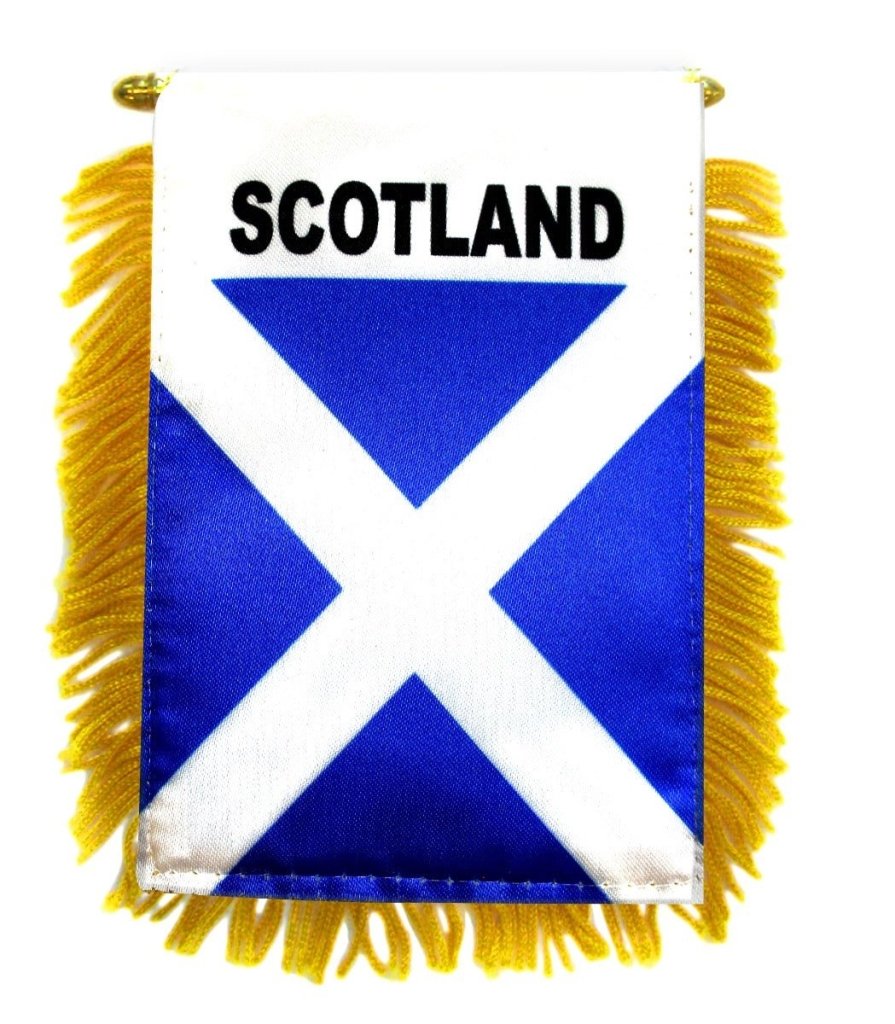 Scotland Mini Banner - Flags Importer