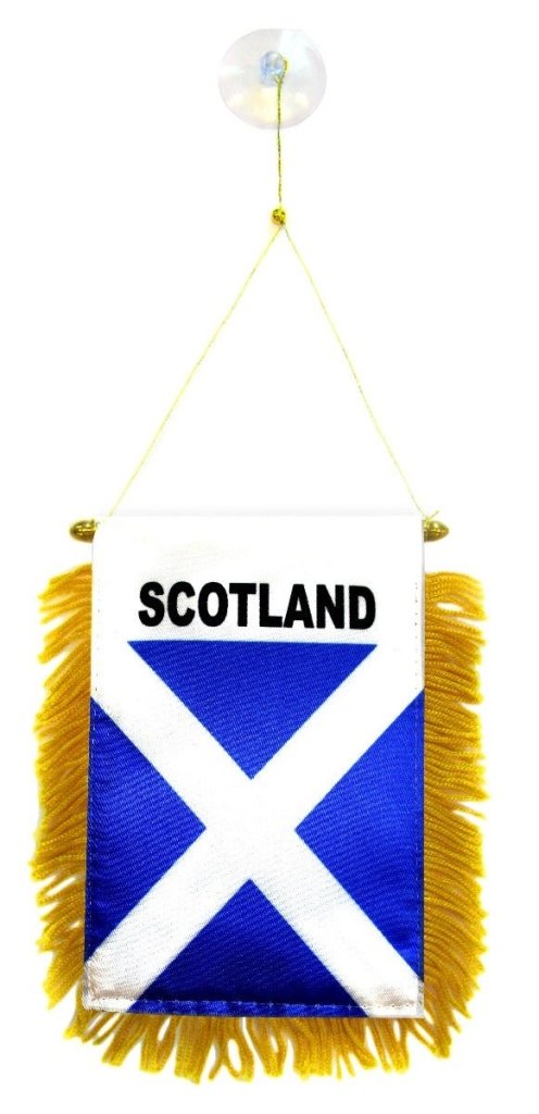 Scotland Mini Banner - Flags Importer