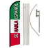 Se Habla Espanol #2 Windless Banner Flag & Pole Kit - Flags Importer