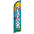 Seafood Windless Banner Flag - Flags Importer