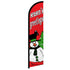 Season's Greetings (Snowman) Windless Banner Flag - Flags Importer