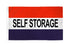 Self Storage Flag 3x5ft Poly - Flags Importer