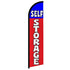 Self Storage (Red & Blue) Windless Banner Flag - Flags Importer