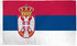 Serbia Flag 3x5ft Poly - Flags Importer