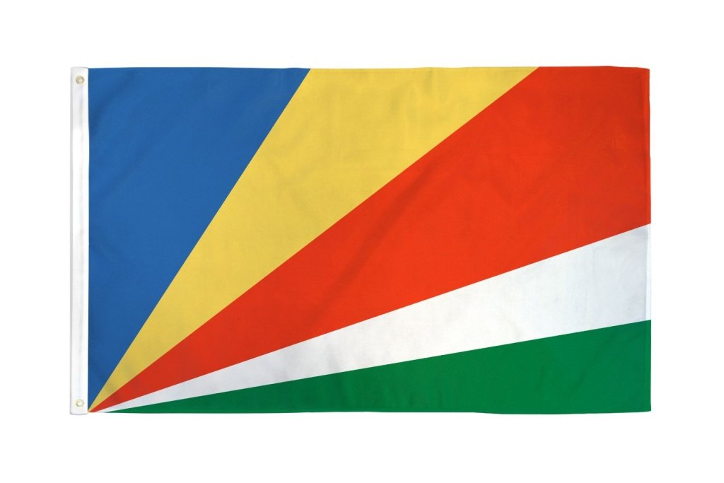 Seychelles Flag 2x3ft Poly - Flags Importer