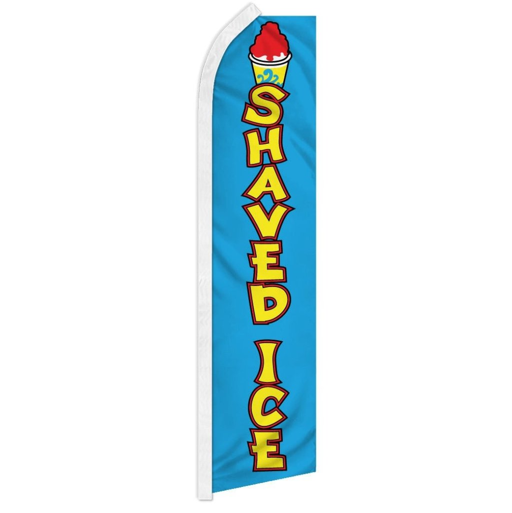 Shaved Ice Super Flag - Flags Importer