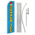 Shaved Ice Super Flag & Pole Kit - Flags Importer