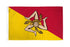 Sicily Flag 3x5ft Poly - Flags Importer