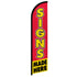 Signs Made Here Windless Banner Flag - Flags Importer