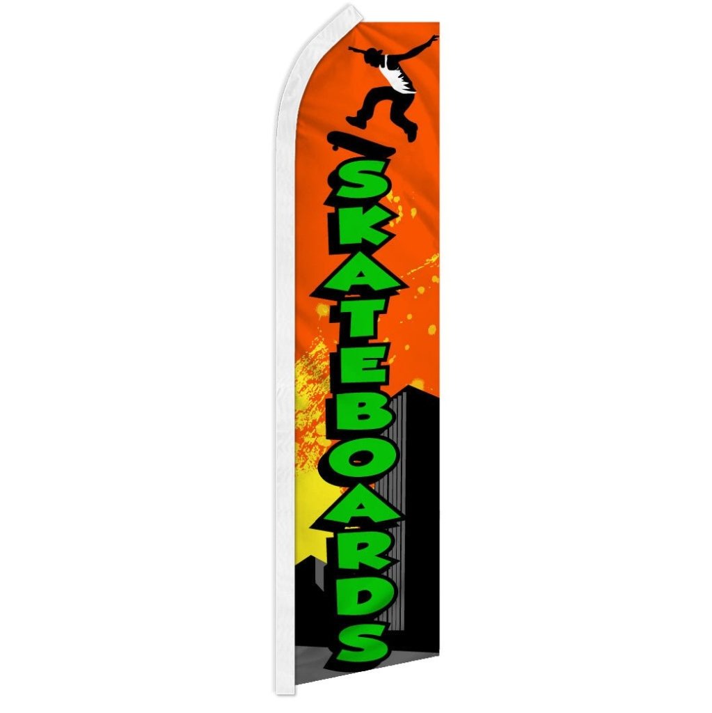 Skateboards Super Flag - Flags Importer