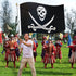 Skull & Two Swords Pirate Flag 3x5ft Poly - Flags Importer