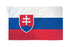 Slovakia Flag 2x3ft Poly - Flags Importer