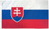 Slovakia Flag 2x3ft Poly - Flags Importer