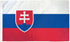 Slovakia Flag 3x5ft Poly - Flags Importer