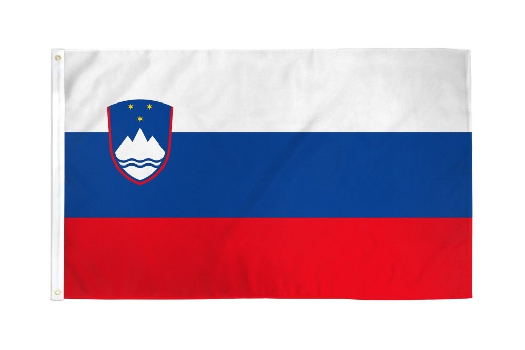 Slovenia Flag 2x3ft Poly - Flags Importer