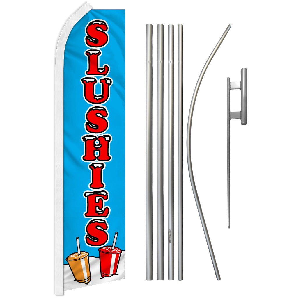 Slushies Super Flag & Pole Kit - Flags Importer