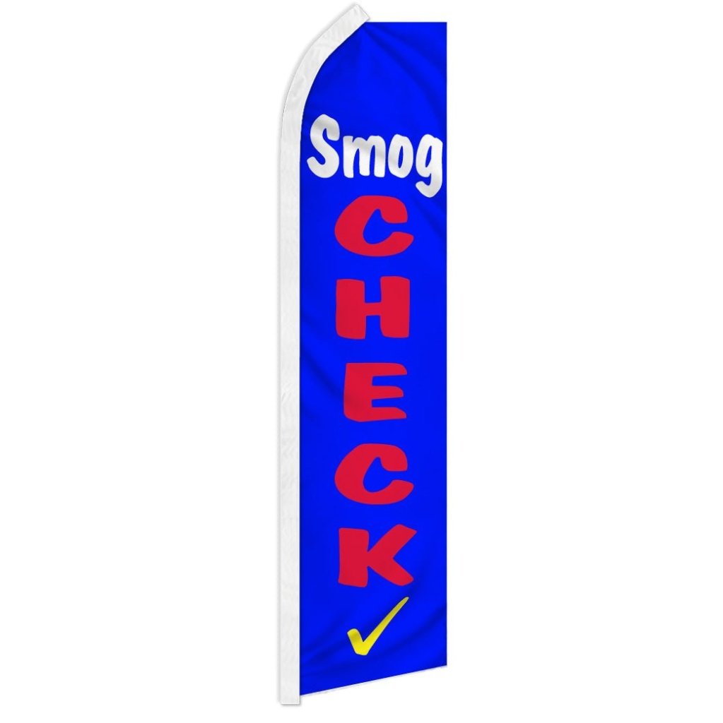 Smog Check (Old) Super Flag - Flags Importer