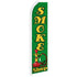 Smoke Shop (Green) Super Flag - Flags Importer