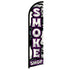 Smoke Shop (Purple) Windless Banner Flag - Flags Importer